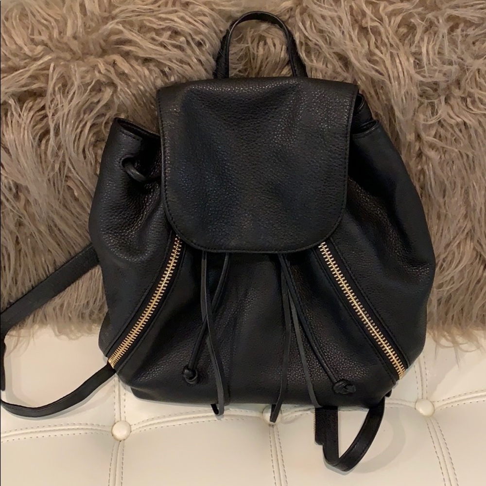 Rebecca Minkoff leather backpack
